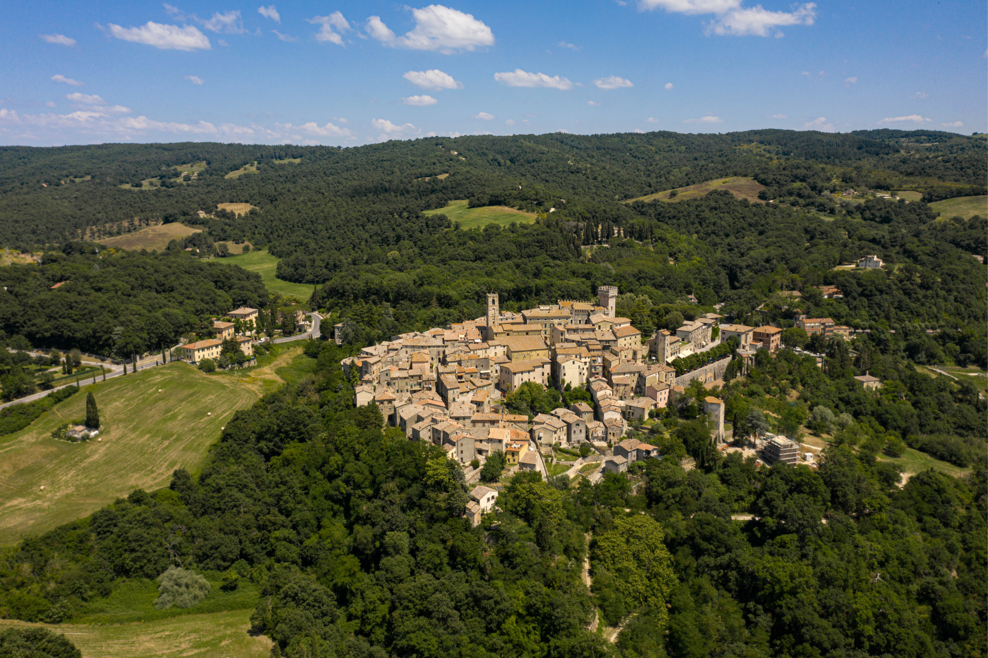 San Casciano dei Bagni tra i “Best Tourism Villages 2024” secondo la World Tourism Organization