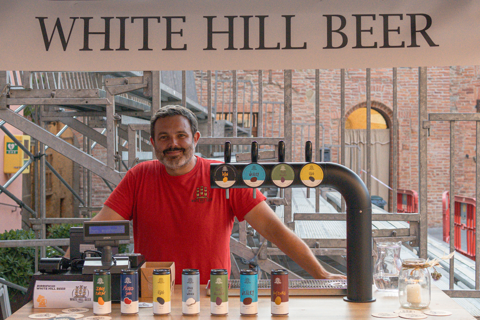 Le storie dei Local Ambassador: Pierpaolo Capaldi di White Hill Beer, Sarteano