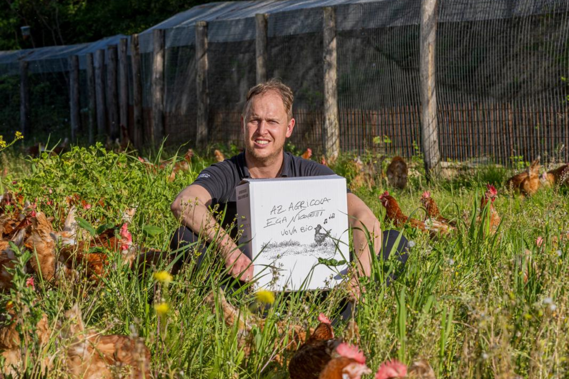 Le storie dei Local Ambassador: Elia Nicoletti, Uova Biologiche a San Casciano dei Bagni