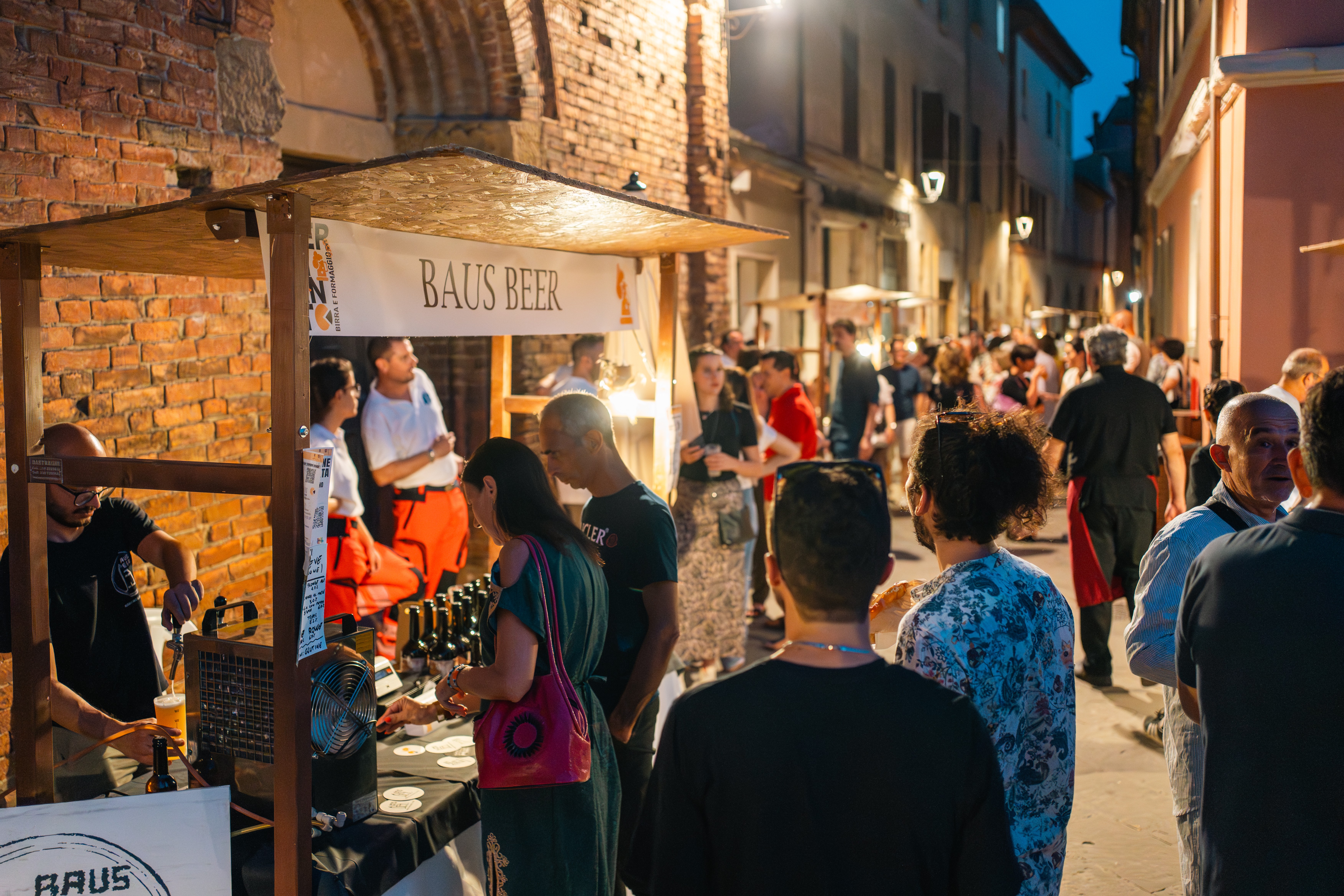 Fermento in Torrita di Siena: where craft beer and artisan cheese meet.