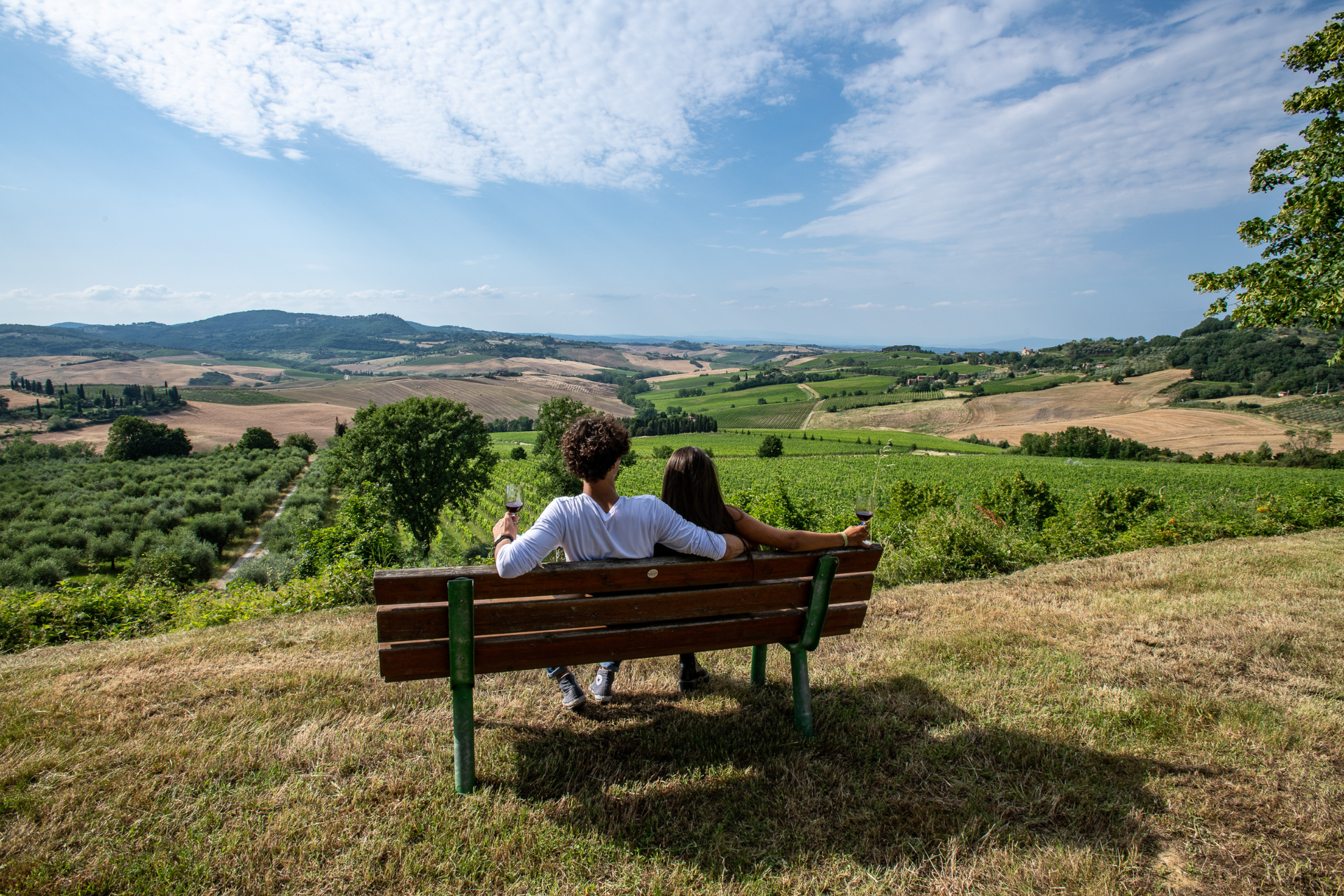 L’estate silenziosa della Valdichiana Senese