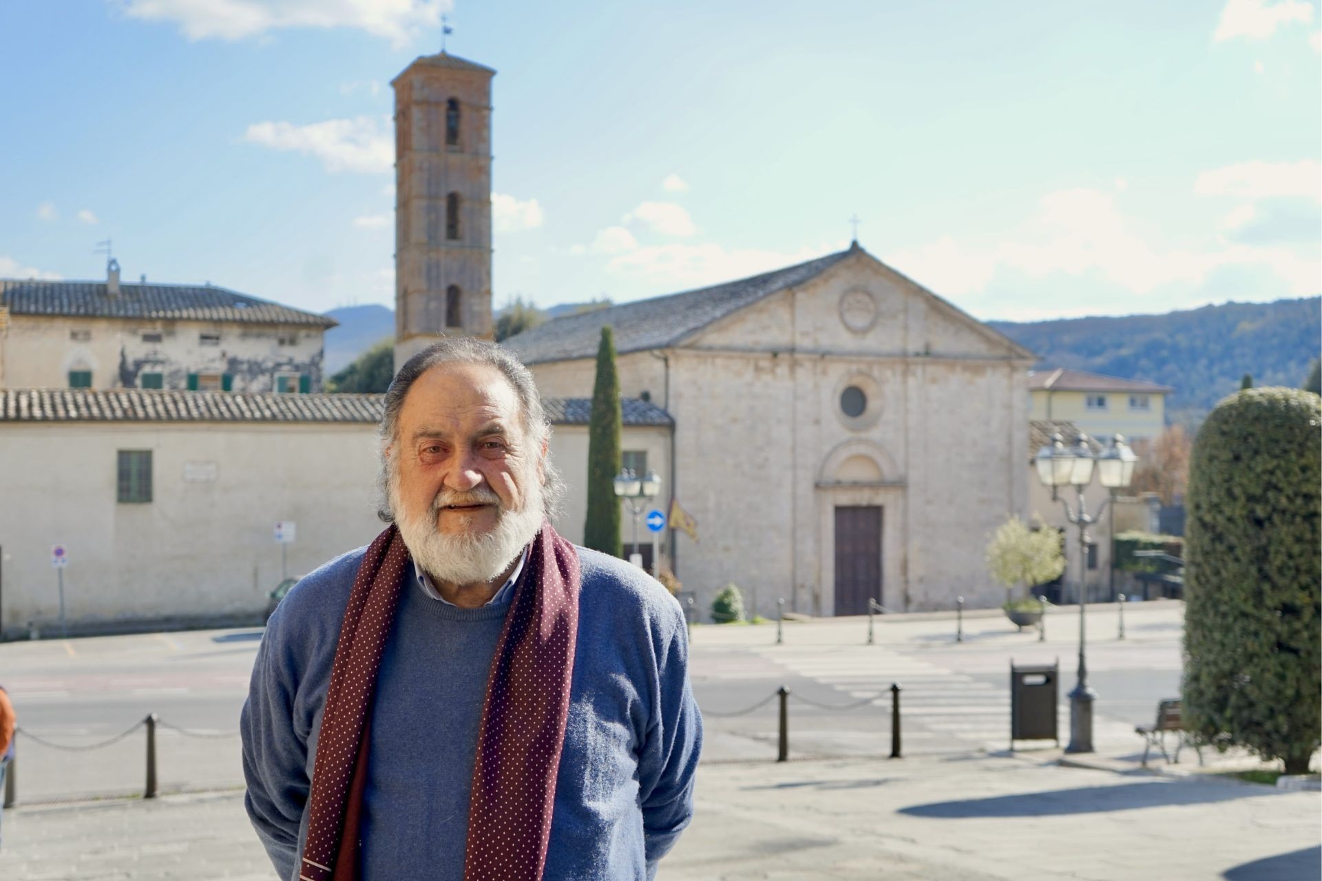 Le storie dei local ambassador: scopri la Giostra del Saracino di Sarteano con Sergio Capelletti